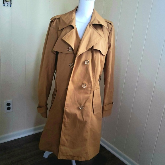 New York & Company Jackets & Blazers - Camel trench coat